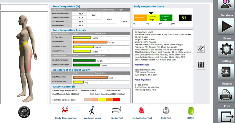 Multiscan hos Medveten Läkning Multiscan hos Medveten Läkning